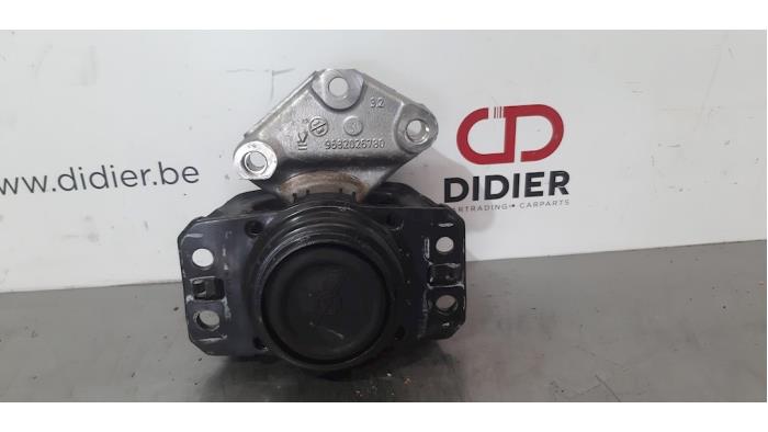 Engine mount Peugeot Partner Tepee (7A/B/C/D/E/F/G/J/P/S), 2008 / 2018 1.6 Blue HDi 75, MPV, Diesel, 1.560cc, 55kW (75pk), FWD, DV6FE; BHW, 2015-01 / 2018-12 (Used)