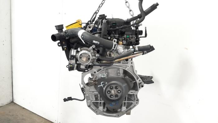 Motor from a Hyundai iX20 (JC) 1.6i 16V 2018