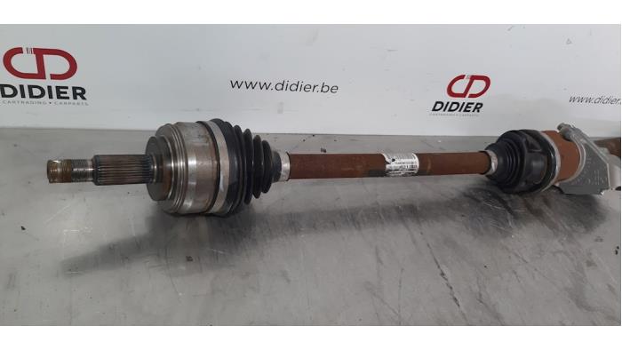 Front drive shaft, right from a Opel Movano 2.3 CDTi 16V FWD 2019
