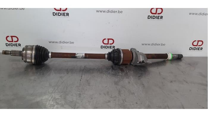 Front drive shaft, right from a Opel Movano 2.3 CDTi 16V FWD 2019