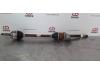 Front drive shaft, right from a Opel Movano, 2010 2.3 CDTi 16V FWD, Delivery, Diesel, 2.298cc, 96kW (131pk), FWD, M9T704; M9TC7, 2016-08 2019
