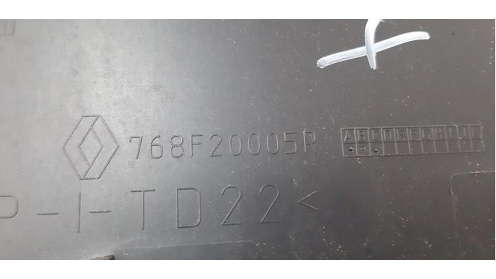 Coin pare-chocs arrière gauche d'un Opel Movano 2.3 CDTi 16V FWD 2019