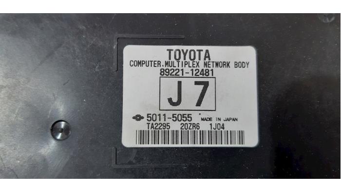 Sterownik Body Control z Toyota Auris (E15) 1.8 16V HSD Full Hybrid 2011