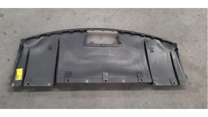 Stoßstange Bodenplatte van een Tesla Model X 100D 2019