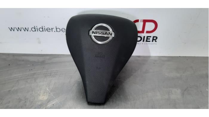 Left airbag (steering wheel) from a Nissan Pulsar (C13) 1.2 DIG-T 16V 2018