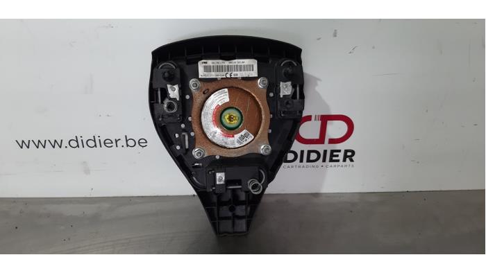 Left airbag (steering wheel) from a Nissan Pulsar (C13) 1.2 DIG-T 16V 2018