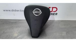 Used Left airbag (steering wheel) Nissan Pulsar (C13) 1.2 DIG-T 16V Price € 296,45 Inclusive VAT offered by Autohandel Didier