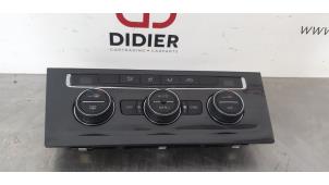 Usados Panel de control de aire acondicionado Volkswagen Golf VII Variant (AUVV) 1.6 TDI BMT 16V Precio € 66,55 IVA incluido ofrecido por Autohandel Didier