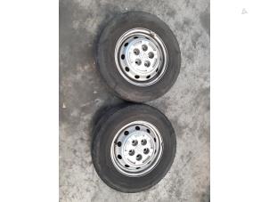 Used Set of wheels + tyres Peugeot Boxer (U9) 2.2 HDi 130 Euro 5 Price € 254,10 Inclusive VAT offered by Autohandel Didier