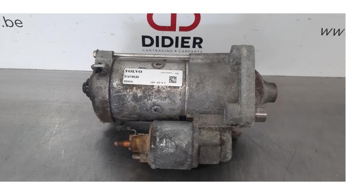 Starter from a Volvo S80 (AR/AS) 2.0 D4 16V 2016