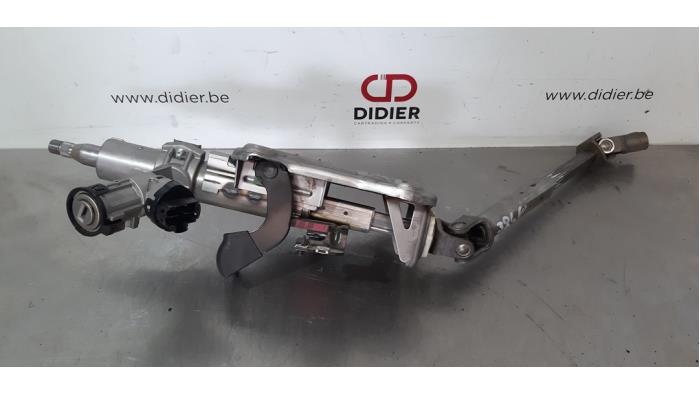 Steering column housing complete from a Peugeot Boxer (U9) 2.2 HDi 130 Euro 5 2015