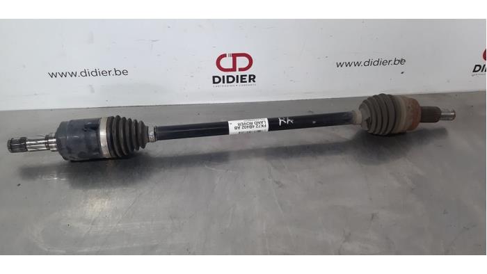 Drive shaft, rear right from a Land Rover Discovery Sport (LC) 2.0 TD4 180 16V 2018