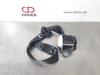 Front seatbelt, centre from a Opel Combo Cargo, 2018 1.5 CDTI 75, Delivery, Diesel, 1.499cc, 56kW (76pk), FWD, D15DTL; DV5RE, 2018-08, EFYHW 2019