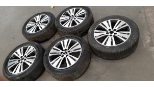 Used Set of wheels + tyres Kia Sportage (SL) 2.0 CRDi 16V VGT 4x4 Price € 447,70 Inclusive VAT offered by Autohandel Didier