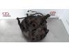 Knuckle, front left from a Kia Sportage (SL) 2.0 CRDi 16V VGT 4x4 2014