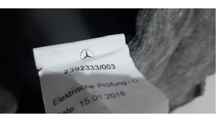 Handschuhfach van een Mercedes-Benz C Estate (S205) C-220 CDI BlueTEC, C-220 d 2.2 16V 2018