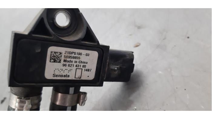Particulate filter sensor from a Peugeot Expert (VA/VB/VE/VF/VY) 2.0 Blue HDi 120 16V 2018