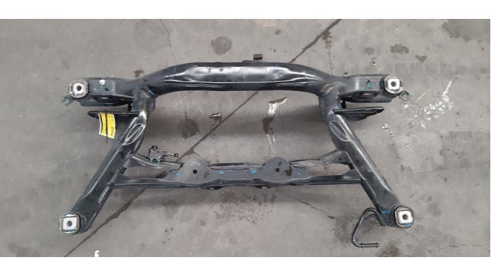 Subframe Volkswagen Sharan 2.0 TDI 16V - 5Q0505160A DFMA