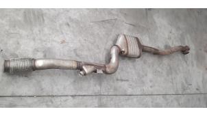 Used Exhaust middle silencer Mercedes C Estate (S205) C-220 CDI BlueTEC, C-220 d 2.2 16V Price € 169,40 Inclusive VAT offered by Autohandel Didier