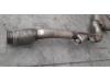 Exhaust middle silencer from a Mercedes-Benz C Estate (S205) C-220 CDI BlueTEC, C-220 d 2.2 16V 2018