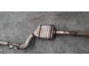 Exhaust middle silencer from a Mercedes-Benz C Estate (S205) C-220 CDI BlueTEC, C-220 d 2.2 16V 2018