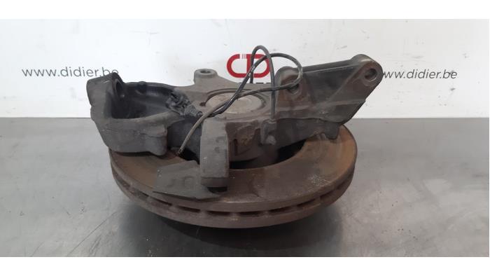 Knuckle, front left from a Mercedes-Benz Sprinter 3,5t (906.63) 314 CDI 16V 2016