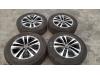 Set of wheels + tyres from a Renault Espace (RFCJ), 2015 / 2023 1.6 Energy dCi 160 EDC, MPV, Diesel, 1.598cc, 118kW (160pk), FWD, R9M452; R9MD4, 2015-06 / 2023-03, D2A5; D4A5 2018