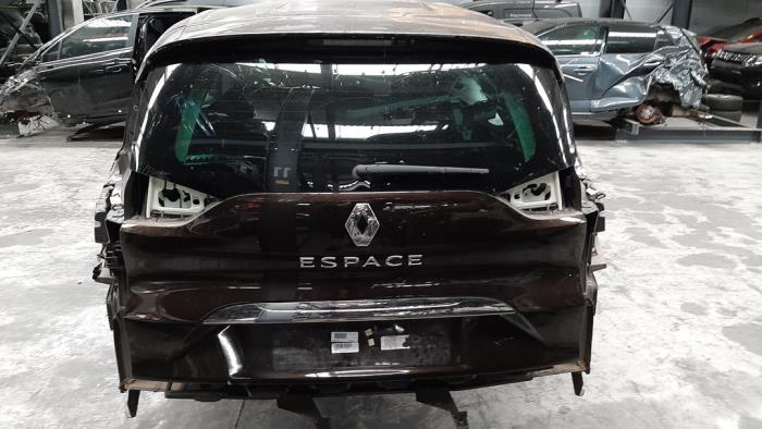Tylna klapa z Renault Espace (RFCJ) 1.6 Energy dCi 160 EDC 2018