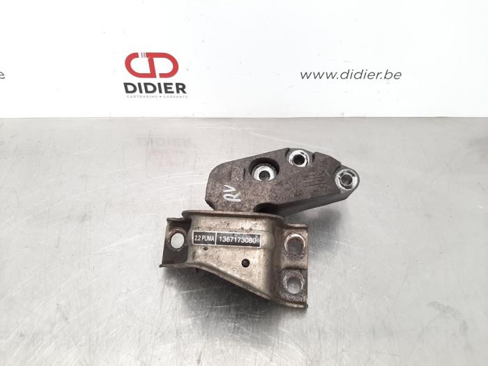 Gebrauchte Motorlager Citroen Jumper (U9) 2.2 HDi 120 Preis € 30,25 Mit Mehrwertsteuer angeboten von Autohandel Didier