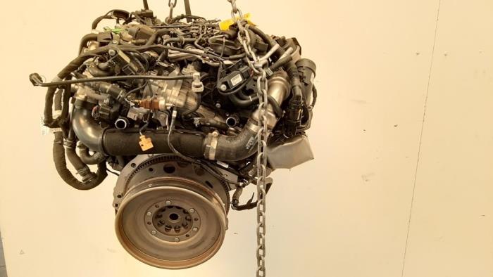 Engine from a Audi A4 Allroad Quattro (B9) 2.0 TDI 16V 2017