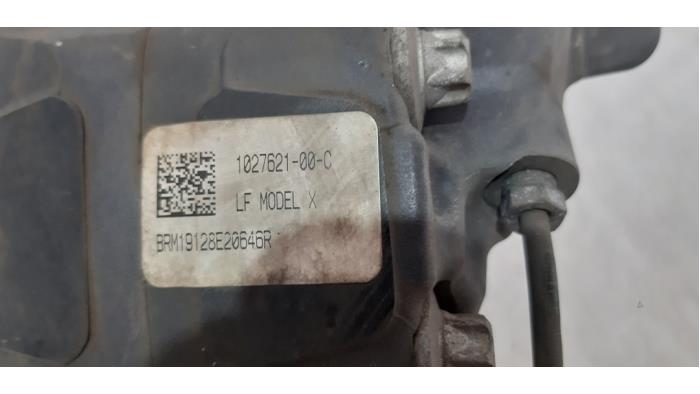 Front brake calliper, left from a Tesla Model X 100D 2019