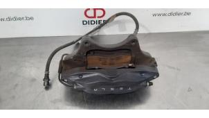 Used Front brake calliper, left Tesla Model X 100D Price € 193,60 Inclusive VAT offered by Autohandel Didier