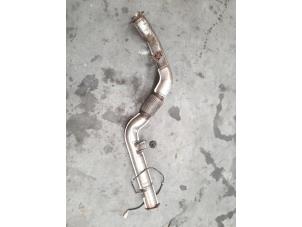 Used Exhaust front section Audi A4 Allroad Quattro (B9) 2.0 TDI 16V Price € 66,55 Inclusive VAT offered by Autohandel Didier