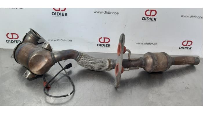 Used Front pipe + catalyst Audi Q2 (GAB/GAG) 1.4 TFSI 16V Price € 399,30 Inclusive VAT offered by Autohandel Didier