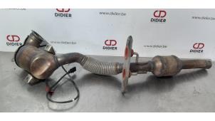 Used Front pipe + catalyst Audi Q2 (GAB/GAG) 1.4 TFSI 16V Price € 508,20 Inclusive VAT offered by Autohandel Didier