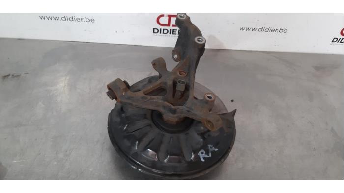 Knuckle, rear right from a Volkswagen Golf VII (AUA) 1.4 TSI BlueMotion Technology 125 16V 2018