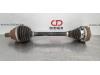 Front drive shaft, left from a Seat Leon (5FB), 2012 1.4 TSI 16V, Hatchback, 4-dr, Petrol, 1.395cc, 92kW (125pk), FWD, CZCA, 2014-05 2018