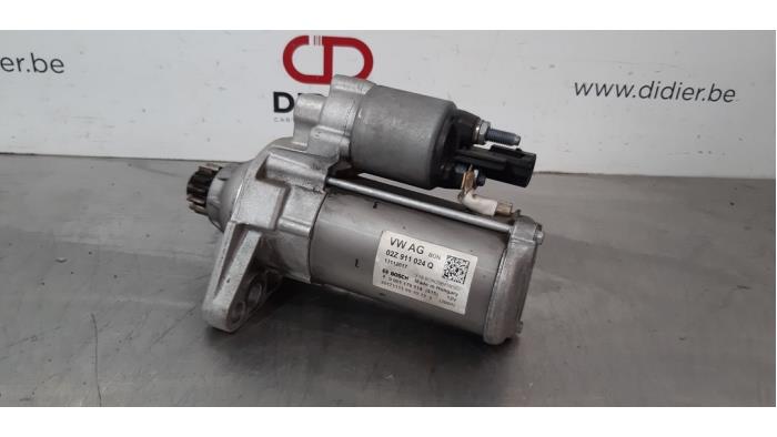Starter from a Seat Leon (5FB) 1.4 TSI 16V 2018