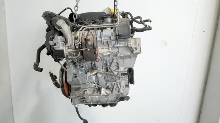 Motor van een Seat Leon (5FB) 1.4 TSI 16V 2018