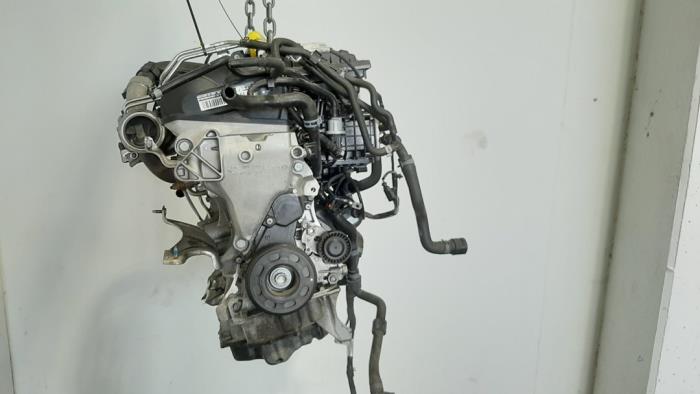 Motor van een Seat Leon (5FB) 1.4 TSI 16V 2018