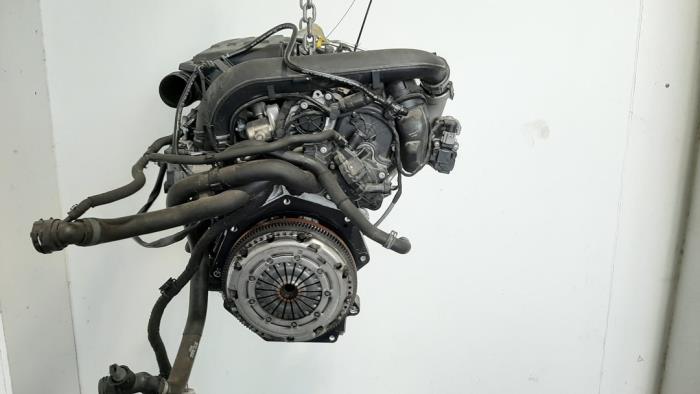 Motor van een Seat Leon (5FB) 1.4 TSI 16V 2018