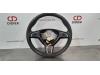 Steering wheel from a Skoda Octavia Combi (5EAC), 2012 / 2020 1.6 TDI 16V, Combi/o, 4-dr, Diesel, 1.598cc, 85kW (116pk), FWD, DDYA; DGTE; DGTA, 2017-03 / 2020-07 2020
