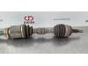 Front drive shaft, right from a Nissan X-Trail (T32) 2.0 dCi All Mode 2017