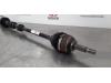 Front drive shaft, right from a Nissan Micra (K14) 1.0 IG-T 100 2019