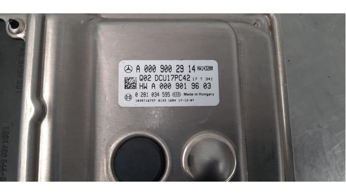 Adblue Steuergerät van een Mercedes-Benz Sprinter 3,5t (906.63) 314 CDI 16V 2018