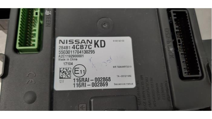 Sterownik Body Control z Nissan X-Trail (T32) 2.0 dCi All Mode 2017