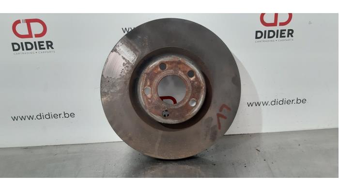 Front brake disc from a Ford Edge 2017