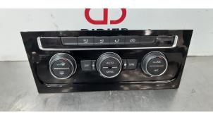 Used Air conditioning control panel Volkswagen Golf VII (AUA) 1.6 TDI BMT 16V Price € 66,55 Inclusive VAT offered by Autohandel Didier