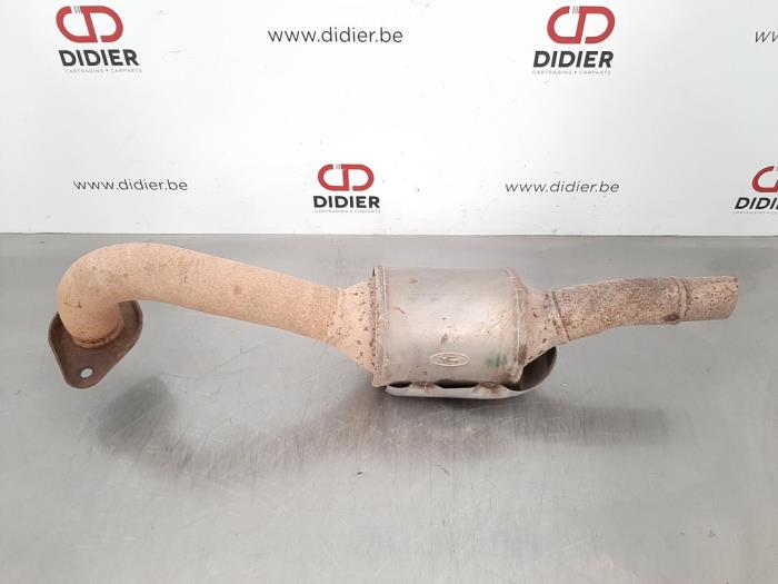 Usagé Catalyseur Ford Transit Courier 1.5 TDCi 75 Prix € 199,65 Prix TTC proposé par Autohandel Didier