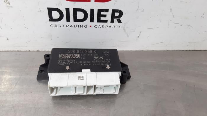 PDC Module from a Volkswagen Golf VII (AUA) 2.0 GTD 16V 2016